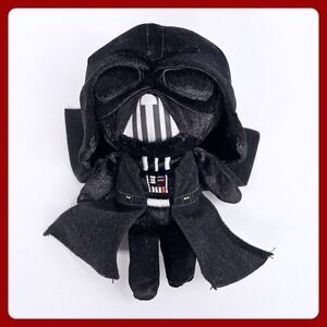 Funko Star Wars Darth Vader Plush Stuffed Figure Character Toy 7" 2016 Like New‎